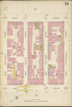 Manhattan, V. 5, Plate No. 54 [Map bounded by 10th Ave., West 52nd St., 9th Ave., West 49th St.]