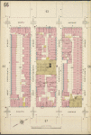 Manhattan, V. 5, Plate No. 55 [Map bounded by 9th Ave., West 49th St., 8th Ave., West 46th St.]