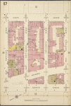 Manhattan, V. 5, Plate No. 57 [Map bounded by 8th Ave., West 49th St., 7th Ave., West 46th St.]