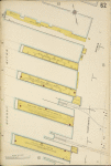 Manhattan, V. 5, Plate No. 62 [Map bounded by  Hudson River, 13th Ave.]