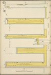 Manhattan, V. 5, Plate No. 63 [Map bounded by Hudson River, 12th Ave.]