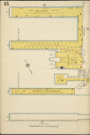 Manhattan, V. 5, Plate No. 65 [Map bounded by Hudson River, 12th Ave.]