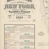 Insurance maps of the City of New York. Surveyed and published by Sanborn-Perris Map Co., Limited, 115 Broadway, 1891. Volume 9.