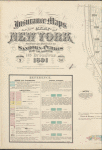 Insurance maps of the City of New York. Surveyed and published by Sanborn-Perris Map Co., Limited, 115 Broadway, 1891. Volume 9.