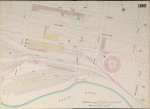 Bronx, V. 9, Double Page Plate No. 186 [Map bounded by East 134th St., St. Ann's Ave., Gouverneur Pl., Bronx Kills, Willis Ave.]