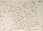 Bronx, V. 9, Double Page Plate No. 195 [Map bounded by East 144th St., Willis Ave., East 139th St., Rider Ave.]