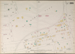 Bronx, V. 9, Double Page Plate No. 201 [Map bounded by Crimmins Ave., St. Mary's Park, East 149th St., Concord Ave., East 142nd St.]