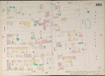 Bronx, V. 9, Double Page Plate No. 202 [Map bounded by East 149th St., St. Mary's Park, East 144th St., Willis Ave.]