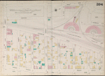 Bronx, V. 9, Double Page Plate No. 204 [Map bounded by Mott Ave., East 153rd St., Morris Ave., East 144th St.]