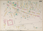 Bronx, V. 9, Double Page Plate No. 209 [Map bounded by Melrose Ave., East 156th St., St. Ann's Ave., East 149th St.]