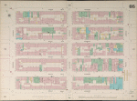 Manhattan, V. 5, Double Page Plate No. 85 [Map bounded by West 27th St., 6th Ave., West 22nd St., 8th Ave.]