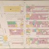 Manhattan, V. 5, Double Page Plate No. 87 [Map bounded by West 27th St., 10th Ave., West 22nd St., Hudson River.]