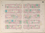 Manhattan, V. 5, Double Page Plate No. 88 [Map bounded by West 32nd St., 6th Ave., West 27th St., 8th Ave.]