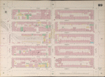 Manhattan, V. 5, Double Page Plate No. 89 [Map bounded by West 32nd St., 8th Ave., West 27th St., 10th Ave.]