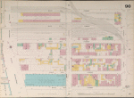 Manhattan, V. 5, Double Page Plate No. 90 [Map bounded by West 32nd St., 10th Ave., West 27th St., 13th Ave.]