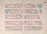 Manhattan, V. 5, Double Page Plate No. 91 [Map bounded by West 37th St., 6th Ave., West 32nd St., 8th Ave.]