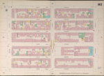 Manhattan, V. 5, Double Page Plate No. 92 [Map bounded by West 37th St., 8th Ave., West 32nd St., 10th Ave.]