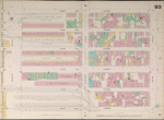 Manhattan, V. 5, Double Page Plate No. 93 [Map bounded by West 37th St., 10th Ave., West 32nd St., 12th Ave.]