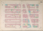 Manhattan, V. 5, Double Page Plate No. 94 [Map bounded by West 42nd St., 6th Ave., West 37th St., 8th Ave.]