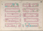 Manhattan, V. 5, Double Page Plate No. 97 [Map bounded by West 47th St., 6th Ave., West 42nd St., 8th Ave.]