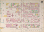 Manhattan, V. 5, Double Page Plate No. 99 [Map bounded by West 47th St., 10th Ave., West 42nd St., 12th Ave.]
