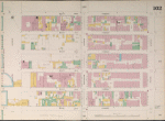 Manhattan, V. 5, Double Page Plate No. 102 [Map bounded by  West 52nd St., 10th Ave., West 47th St., 12th Ave.]