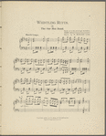Whistling Rufus, or, The one man band