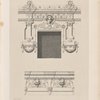 Fenêtre avec son couronnement et frise