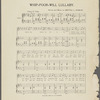 Whip-poor-will lullaby