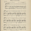 Why I love you