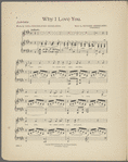 Why I love you