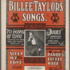 Sleep, my love! (Taylor's Serenade.)