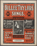 Sleep, my love! (Taylor's Serenade.)