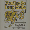 You are so dear to me