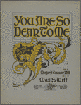 You are so dear to me