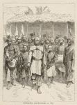 Tanganyika slave-raiders at Ujiji.