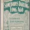 Somebody's darling long ago