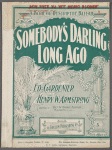 Somebody's darling long ago