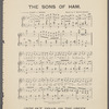 The sons of Ham