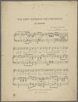 Way down yonder in the cornfield : Alabama