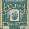 Way down yonder in the cornfield : Alabama