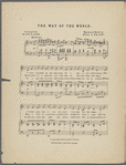 The way of the world