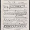 Photocopy of copyist's manuscript