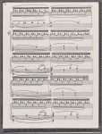 Photocopy of copyist's manuscript