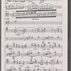 Photocopy of copyist's manuscript