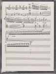 Photocopy of copyist's manuscript