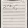 Photocopy of copyist's manuscript
