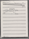 Photocopy of copyist's manuscript