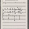 Photocopy of copyist's manuscript