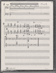 Photocopy of copyist's manuscript